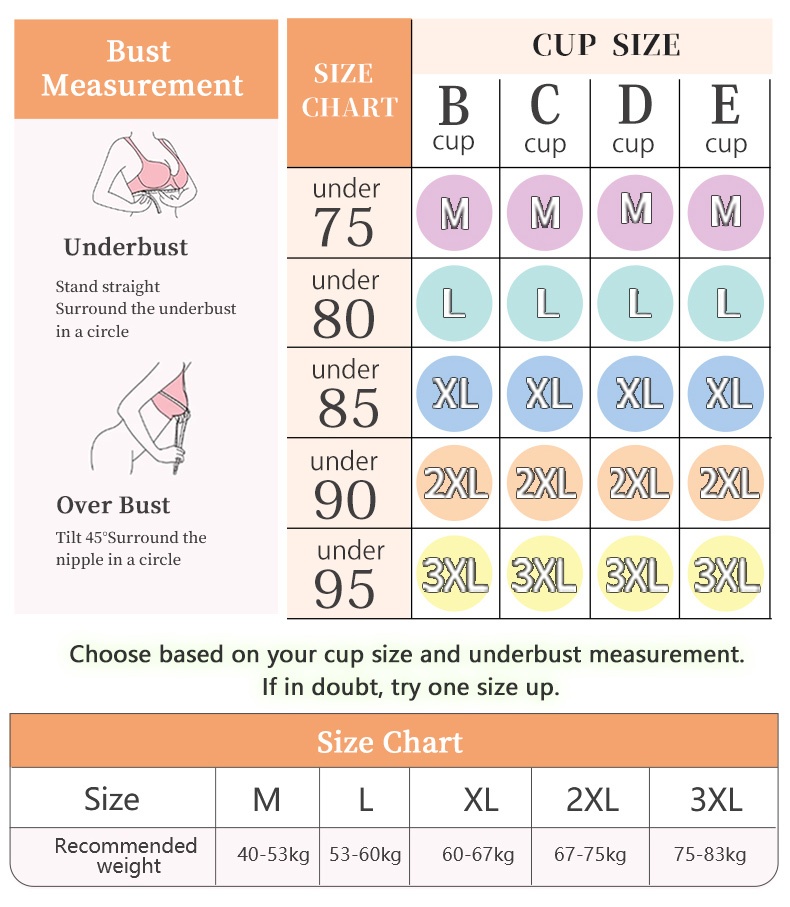 Plus Size Minimizer Bra Visually Slim In 1S With Wireless Design & Wide Strap For Pressure-free Feeling VEIMIA