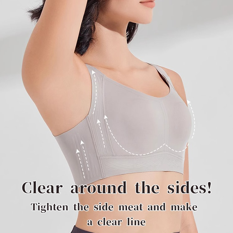 Seamless Back Smoothing Minimizer Bras With Stable Full Coverage VEIMIA