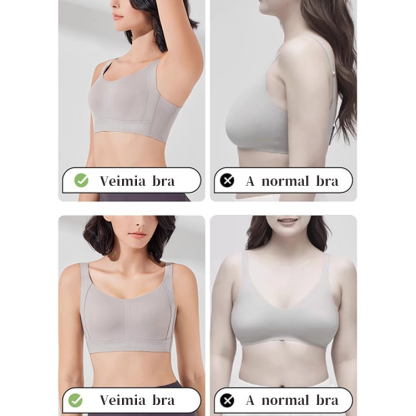 Seamless Back Smoothing Minimizer Bra VEIMIA