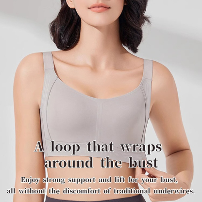Back Smoothing Minimizer Bra With Stable Full Coverage VEIMIA