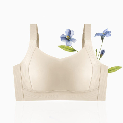 Seamless Back Smoothing Minimizer Bra With Stable VEIMIA