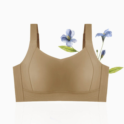 Seamless Back Smoothing Minimizer Bras With Stable VEIMIA