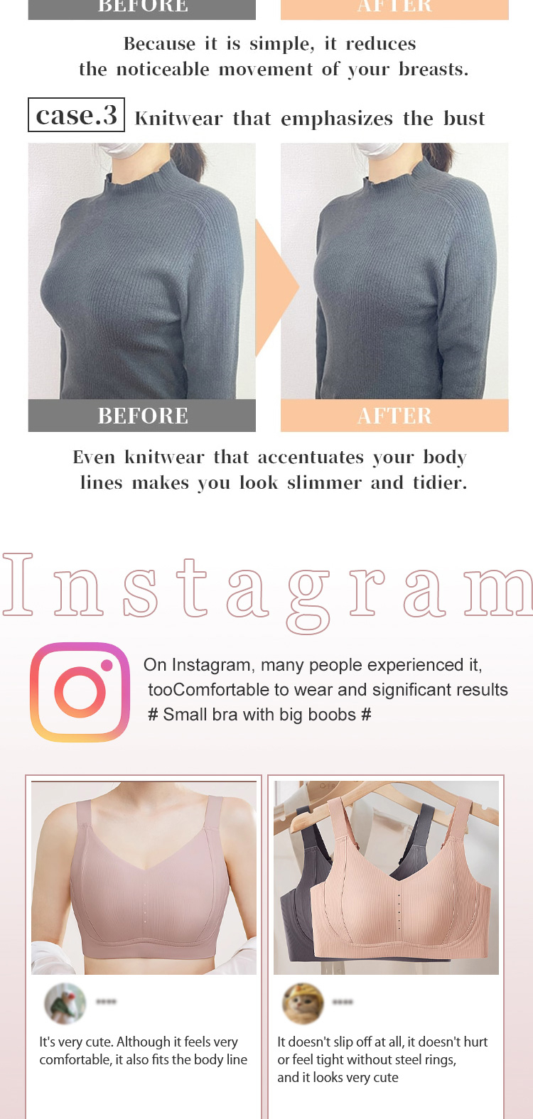 Ultra Thin Breathable Full Coverage Plus Size Bras Back Slimming VEIMIA