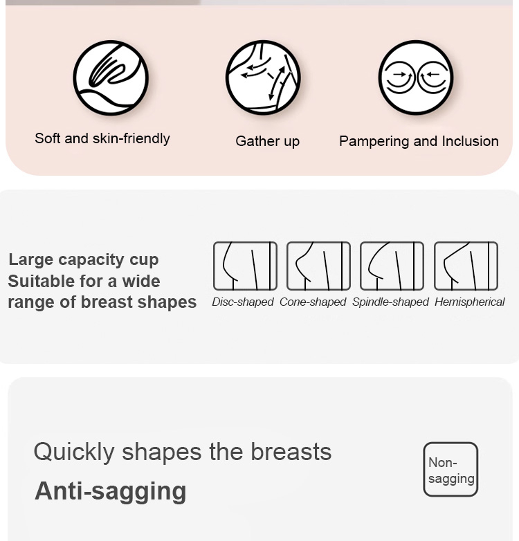 Soft Breathable Full Coverage Plus Size Bra For Back Slimming VEIMIA