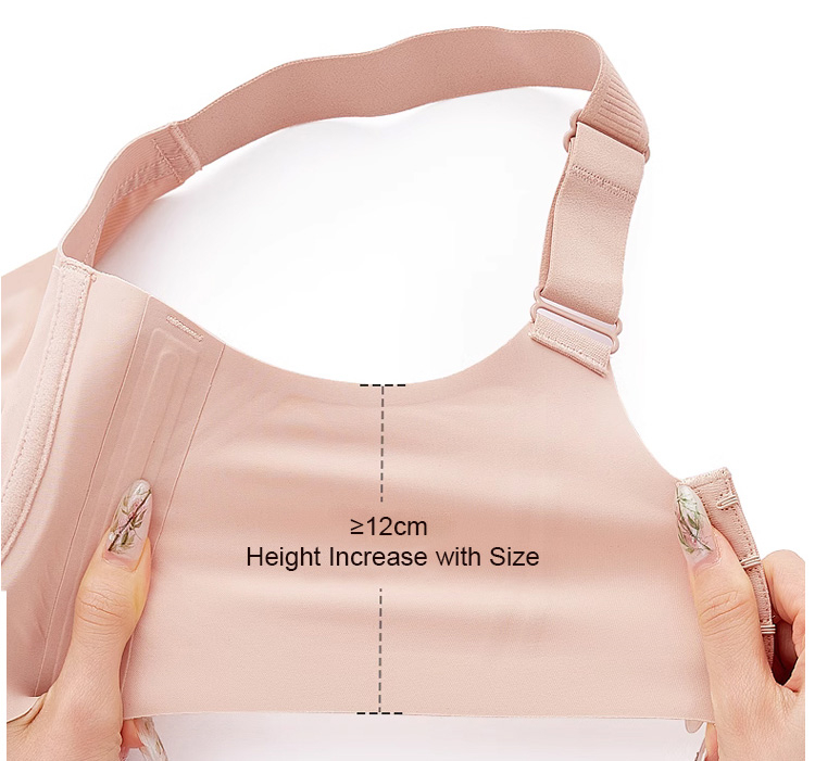Ultra Breathable Plus Size Bra Anti-sagging VEIMIA
