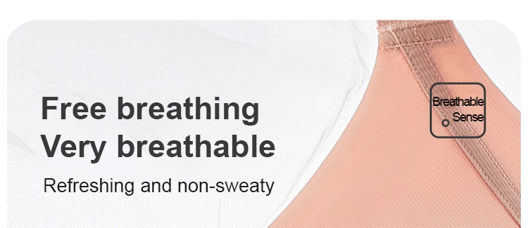 Ultra Seamless Breathable Plus Size Bras Anti-sagging VEIMIA