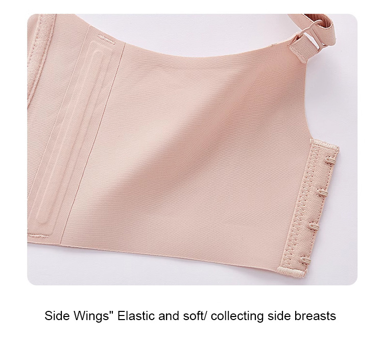 Ultra Seamless Breathable Plus Size Bras Measurement VEIMIA
