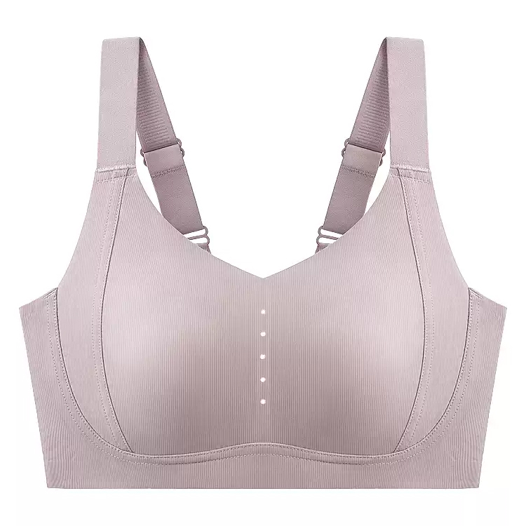 Ultra Thin Full Coverage Plus Size Bras For Back Slimming VEIMIA
