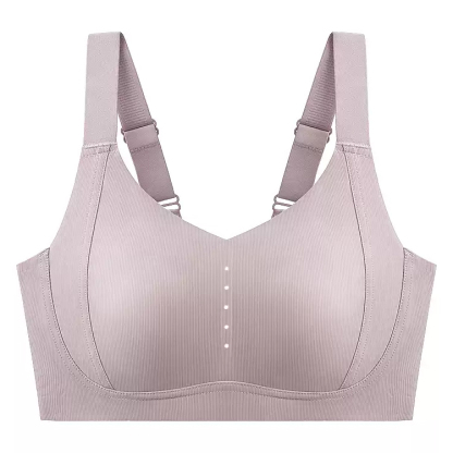 Ultra Thin Full Coverage Plus Size Bras For Back Slimming VEIMIA