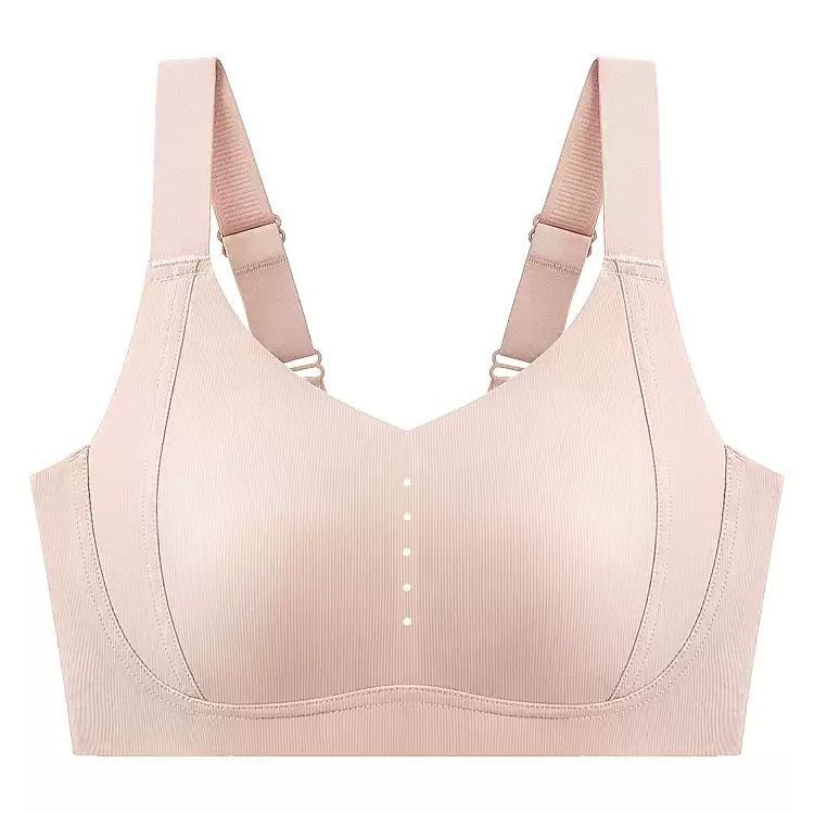 Ultra Thin Breathable Plus Size Bras For Back Slimming VEIMIA