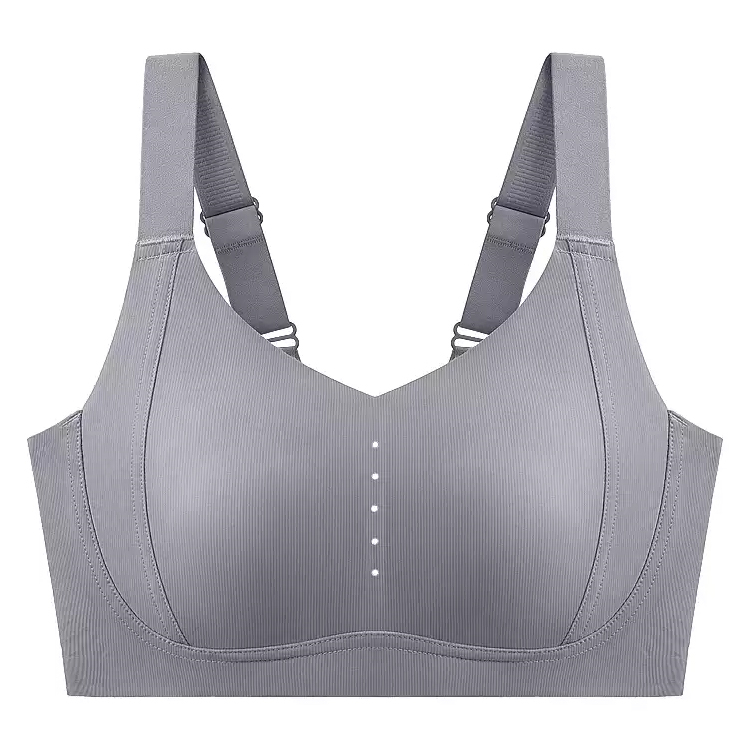 Ultra Thin Breathable Plus Size Bra For Back Slimming VEIMIA