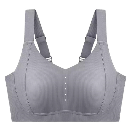 Ultra Thin Breathable Plus Size Bra For Back Slimming VEIMIA