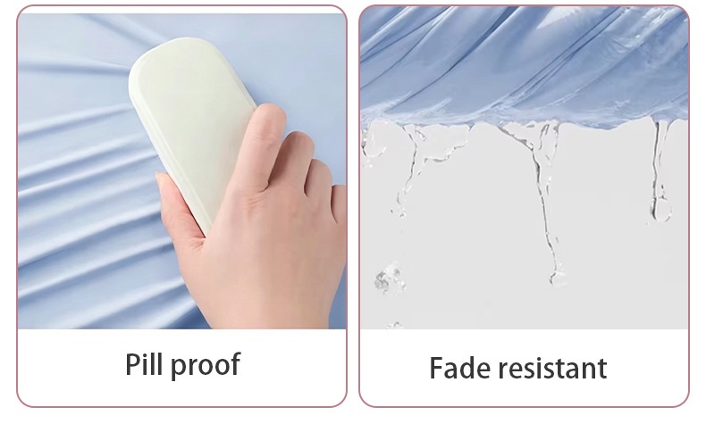 UV jacket detail showcase with pill proof and fade resistant fabric tests - VEIMIA