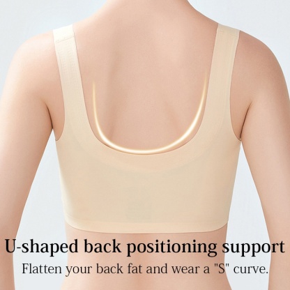 Front Closure Mastectomy Bra With Pockets For Breast Prosthesis VEIMIA