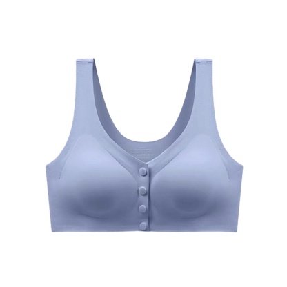 Front Closure Post Surgery Mastectomy Bra With Pockets For Womens Breast Prosthesis VEIMIA