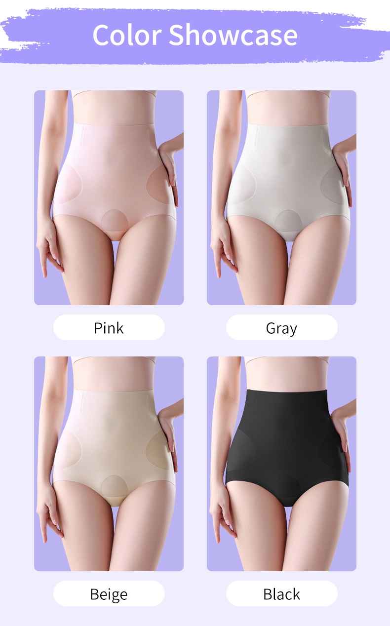 Postpartum Shapewear Panties High-waist Tummy Control With Zoned Compression, 5D Butt-Lifting Tech & No-Roll Waistbands For Moms VEIMIA