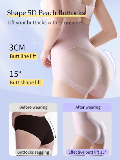 Postpartum Shapewear Panties High-waists Tummy Control With Zoned Compression, 5D Butt-Lifting Techs & No-Roll Waistband For Moms VEIMIA