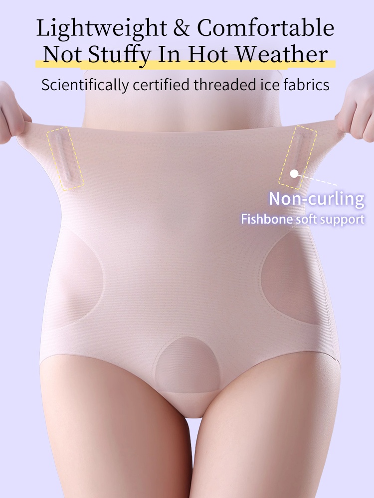 Postpartum Shapewear Panties High-waist Tummy Controls With Zoned Compression, 5D Butt-Lifting Tech & No-Roll Waistbands For Moms VEIMIA