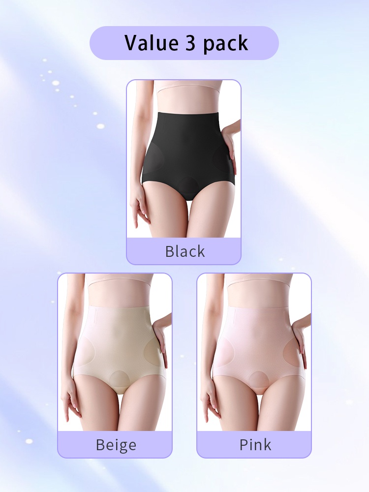 Postpartum Shapewears Panties High-waist Tummy Controls With Zoned Compressions, 5D Butt-Lifting Tech & No-Roll Waistband For Moms VEIMIA