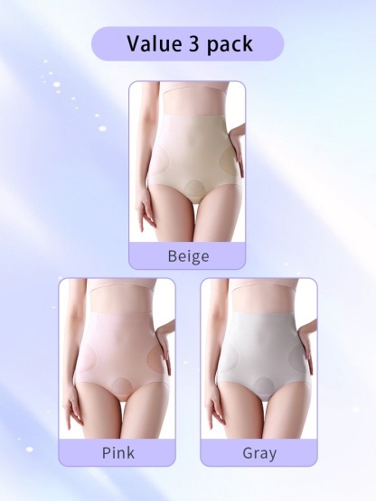 Postpartum Shapewears Panties High-waist Tummy Controls With Zoned Compression, 5D Butt-Lifting Techs & No-Roll Waistband For Moms VEIMIA