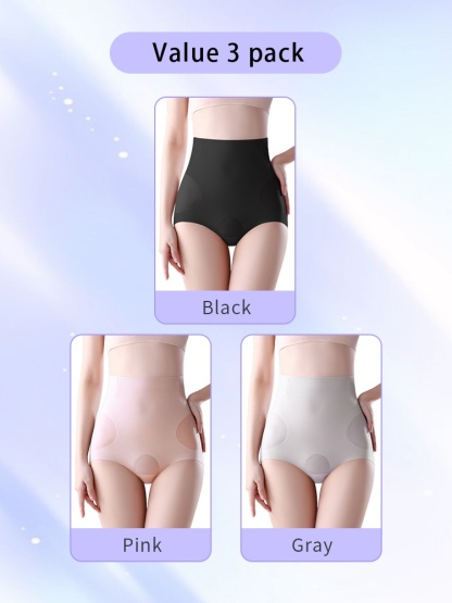 Postpartum Shapewears Panties High-waist Tummy Controls With Zoned Compression, 5D Butt-Lifting Tech & No-Roll Waistbands For Moms VEIMIA