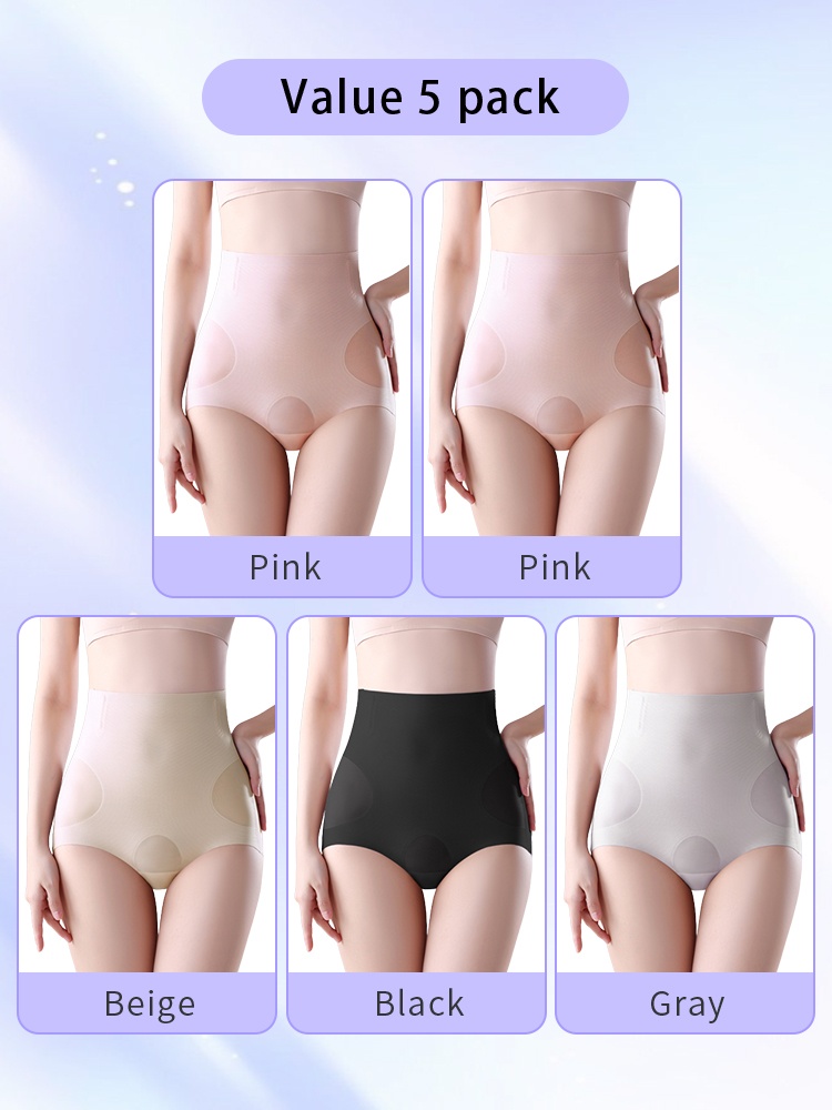 Postpartum Shapewears Panties High-waist Tummy Control With Zoned Compressions, 5D Butt-Lifting Techs & No-Roll Waistband For Moms VEIMIA