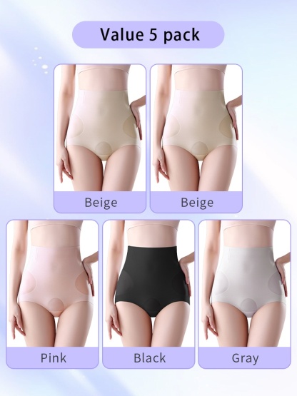 Postpartum Shapewears Panties High-waist Tummy Control With Zoned Compressions, 5D Butt-Lifting Tech & No-Roll Waistbands For Moms VEIMIA