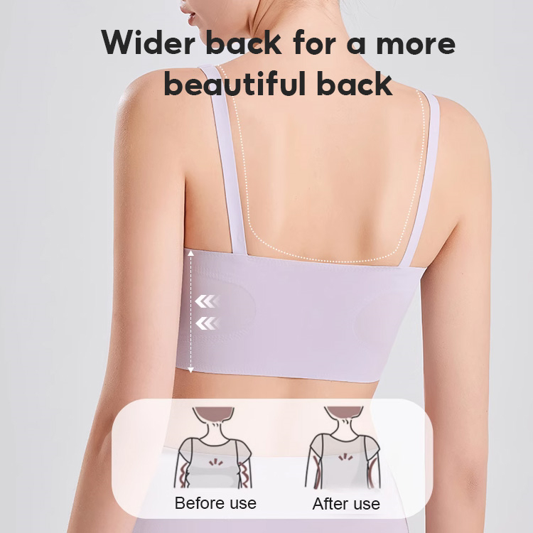 Ultra Thin Jelly Stripe Seamless Pregnancy Bras Comfort Wireless Breastfeeding Nursing Bralette VEIMIA