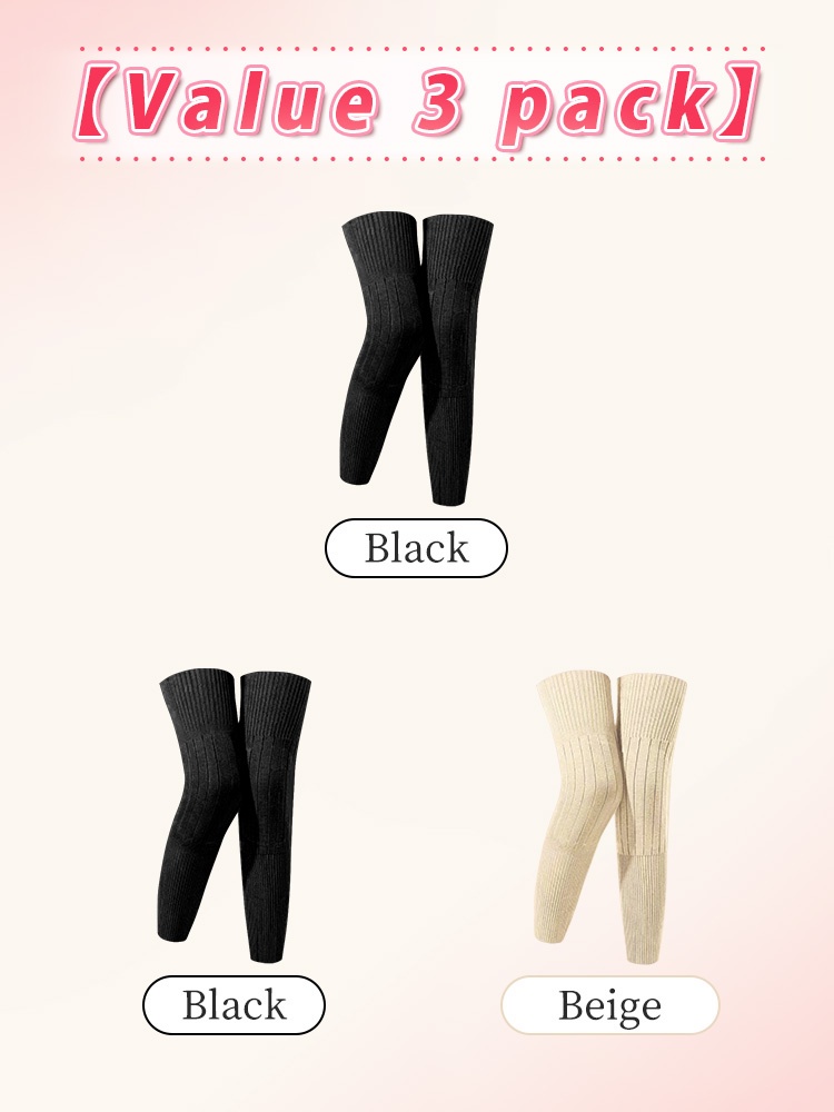 3-5 ​​Packs​​ Premium Knee ​​Sleeve​​ Thermal ​​Locks​​, Comfortable Without ​​Constraints​​ & Extended Design VEIMIA