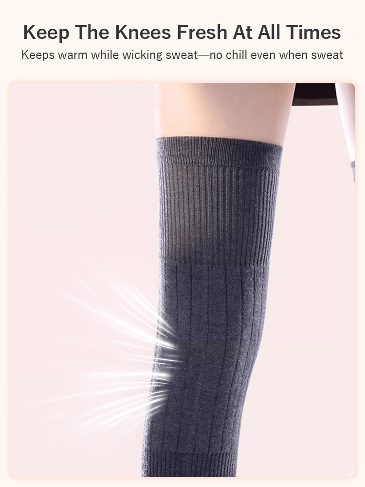 3-5 Pairs Premium Knee Sleeves Thermal ​​Locks​​, Comfortable Without ​​Constraints​​ & Extended ​​Designs​​ VEIMIA