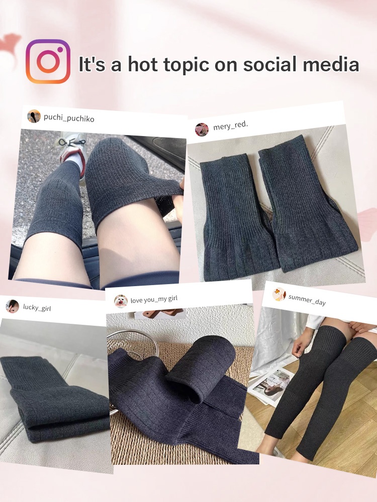 3-5 ​​Packs​​ Premium Knee Sleeves Thermal ​​Locks​​, Comfortable Without Constraint & Extended Design VEIMIA