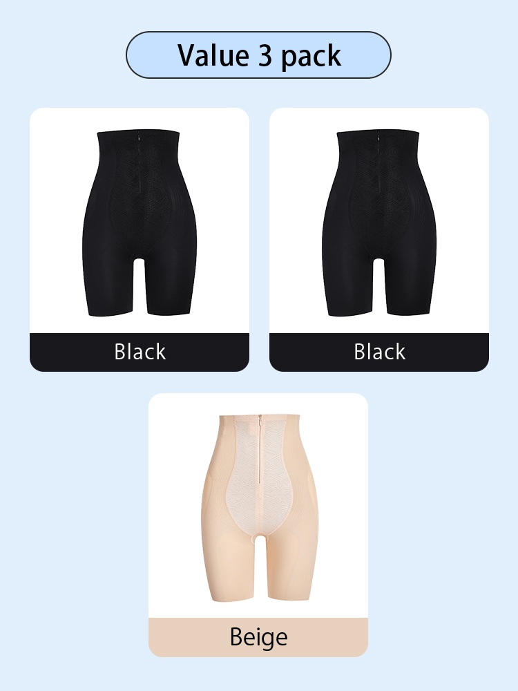 Premium Shapewear Shorts High Waisted Body Shaper, Tummy Control With Pelvic Corrections For 3D Butt Supports VEIMIA