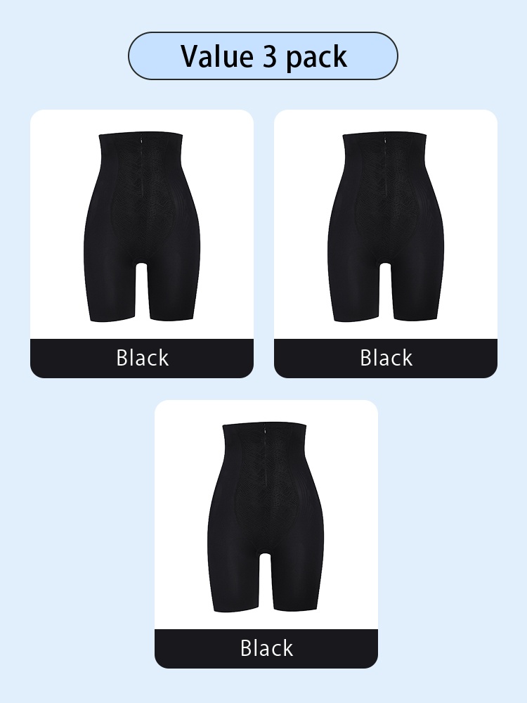Premium Shapewear Shorts High Waisted Bodies Shaper, Tummy Control With Pelvic Correction For 3D Butt Supports VEIMIA