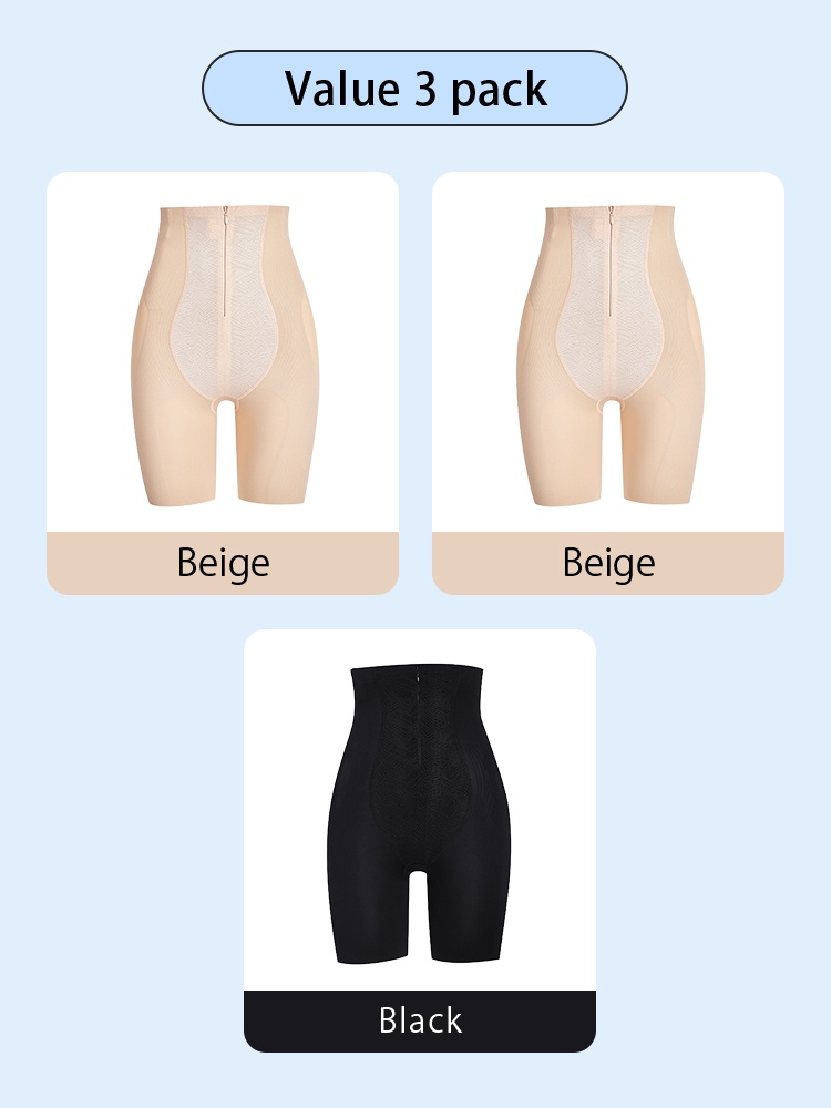 Premium Shapewear Shorts High Waisted Body Shaper, Tummy Control With Pelvic Correction For 3D Butts Supports VEIMIA