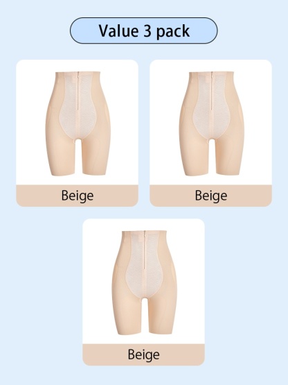 Premium Shapewears Shorts High Waisted Body Shaper, Tummy Control With Pelvic Correction For 3D Butt Supports VEIMIA