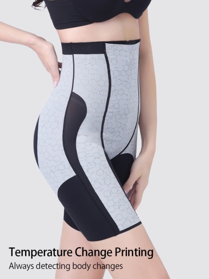 Premium Shapewears Shorts High Waisted Body Shaper, Tummy Controls With Pelvic Correction For 3D Butt Support VEIMIA