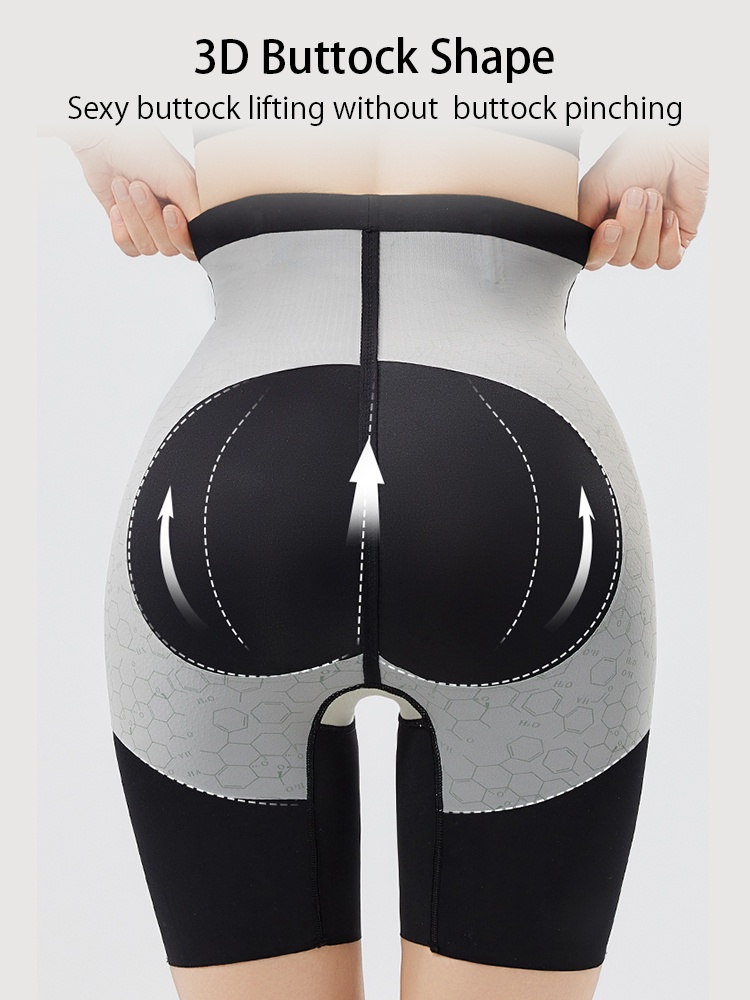 Premium Shapewears Shorts High Waisted Body Shaper, Tummy Control With Pelvic Corrections For 3D Butt Support VEIMIA