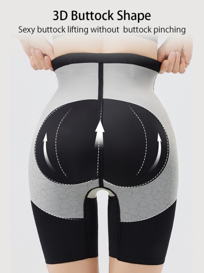 Premium Shapewears Shorts High Waisted Body Shaper, Tummy Control With Pelvic Corrections For 3D Butt Support VEIMIA