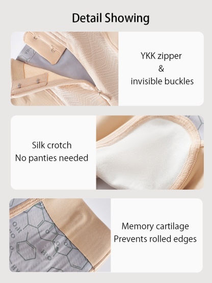 Premium Shapewears Shorts High Waisted Body Shaper, Tummy Control With Pelvic Correction For 3D Butts Support VEIMIA