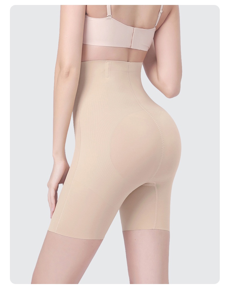 Premium Shapewear Shorts High Waisted Body Shaper, Tummy Controls With Pelvic Corrections For 3D Butt Support VEIMIA