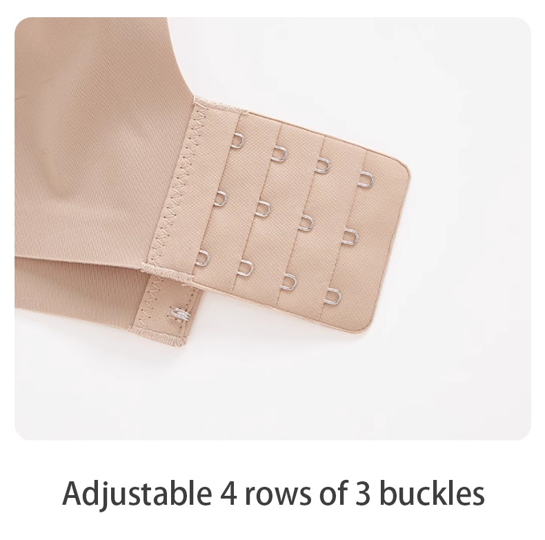 Pressure-free Minimizer Bra Full Coverages Slimmings, Anti-sagging & Wireless Comforts VEIMIA