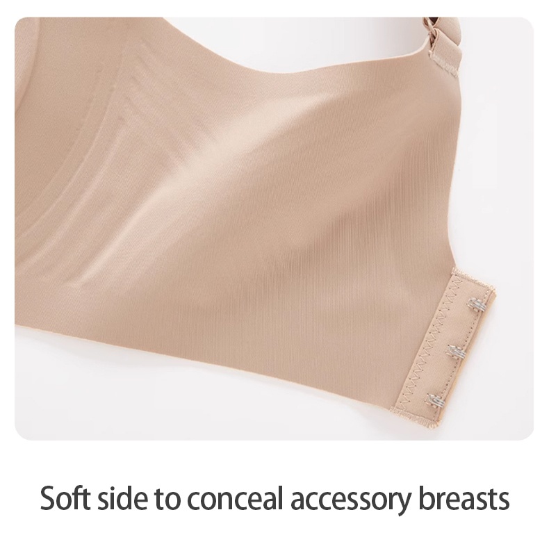 Pressure-free Minimizer Bras Full Coverage Slimming, Anti-sagging & Wireless Comfort VEIMIA