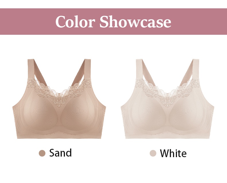 Pressure-free Minimizer Bras Full Coverage Slimmings, Anti-sagging & Wireless Comfort VEIMIA