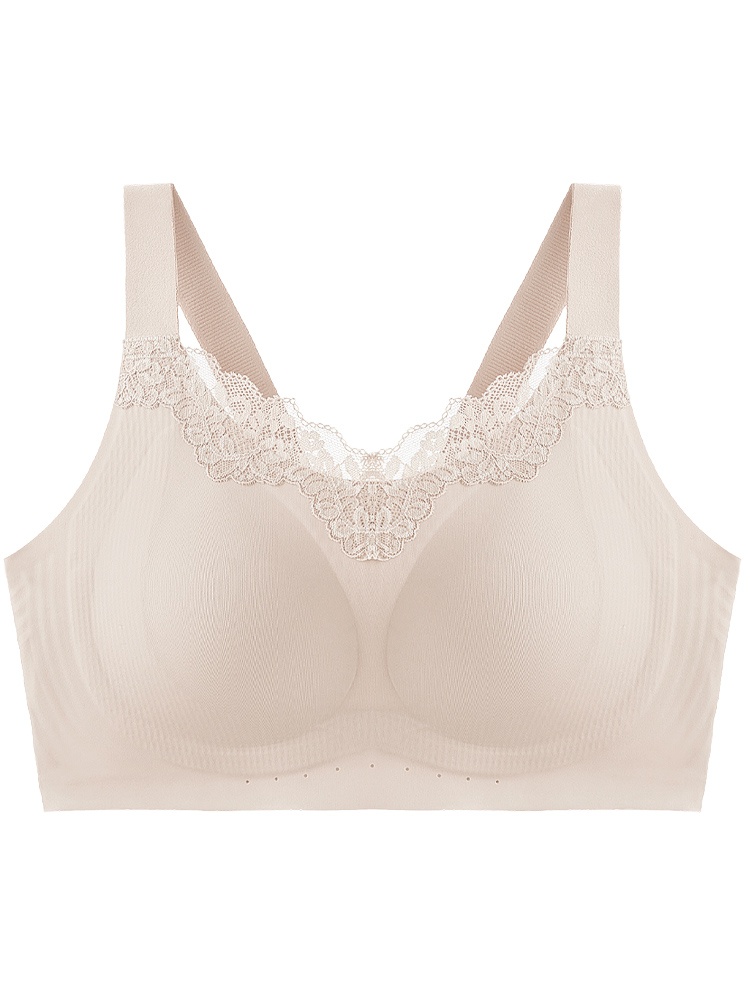 Pressure-free Minimizer Bra Full Hold Contouring, Anti-sagging & Wireless Feel VEIMIA
