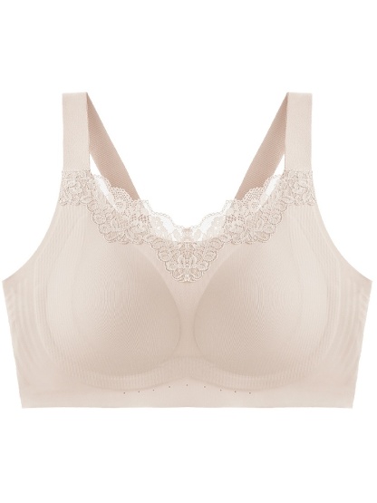 Pressure-free Minimizer Bra Full Hold Contouring, Anti-sagging & Wireless Feel VEIMIA