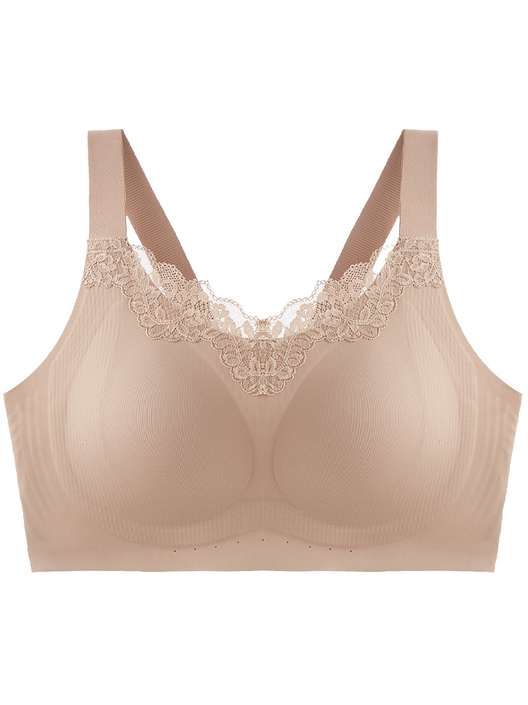 Pressure-free Minimizer Bra Full Fits Shapings, Anti-sagging & Wireless Comforts VEIMIA