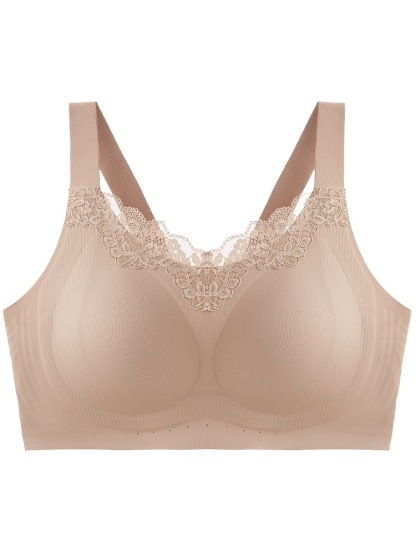 Pressure-free Minimizer Bra Full Fits Shapings, Anti-sagging & Wireless Comforts VEIMIA