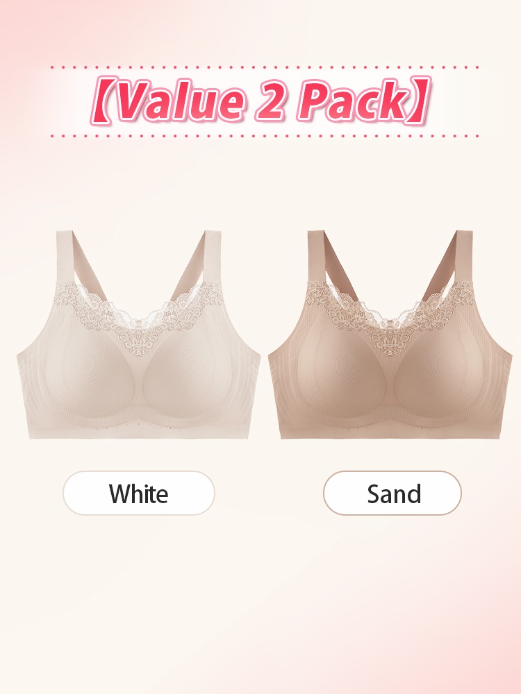 Pressure-free Minimizer Bra Full Holds Contourings, Anti-sagging & Wireless Feels VEIMIA