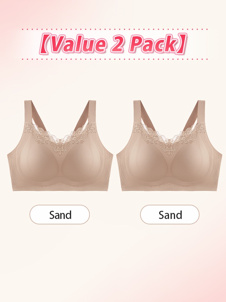 Pressure-free Minimizer Bras Full Fit Slimming, Anti-sagging & Wireless Ease VEIMIA