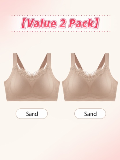 Pressure-free Minimizer Bras Full Fit Slimming, Anti-sagging & Wireless Ease VEIMIA